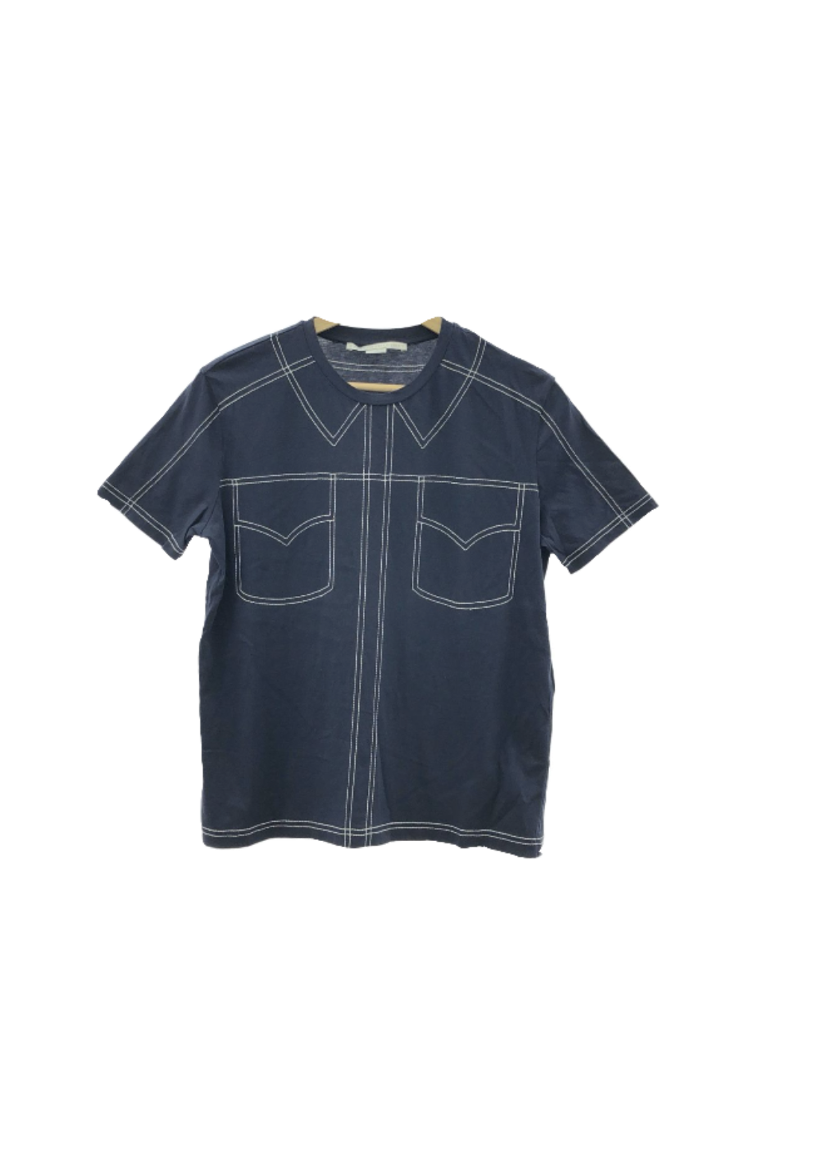 Stella McCartney Denim Print Tee