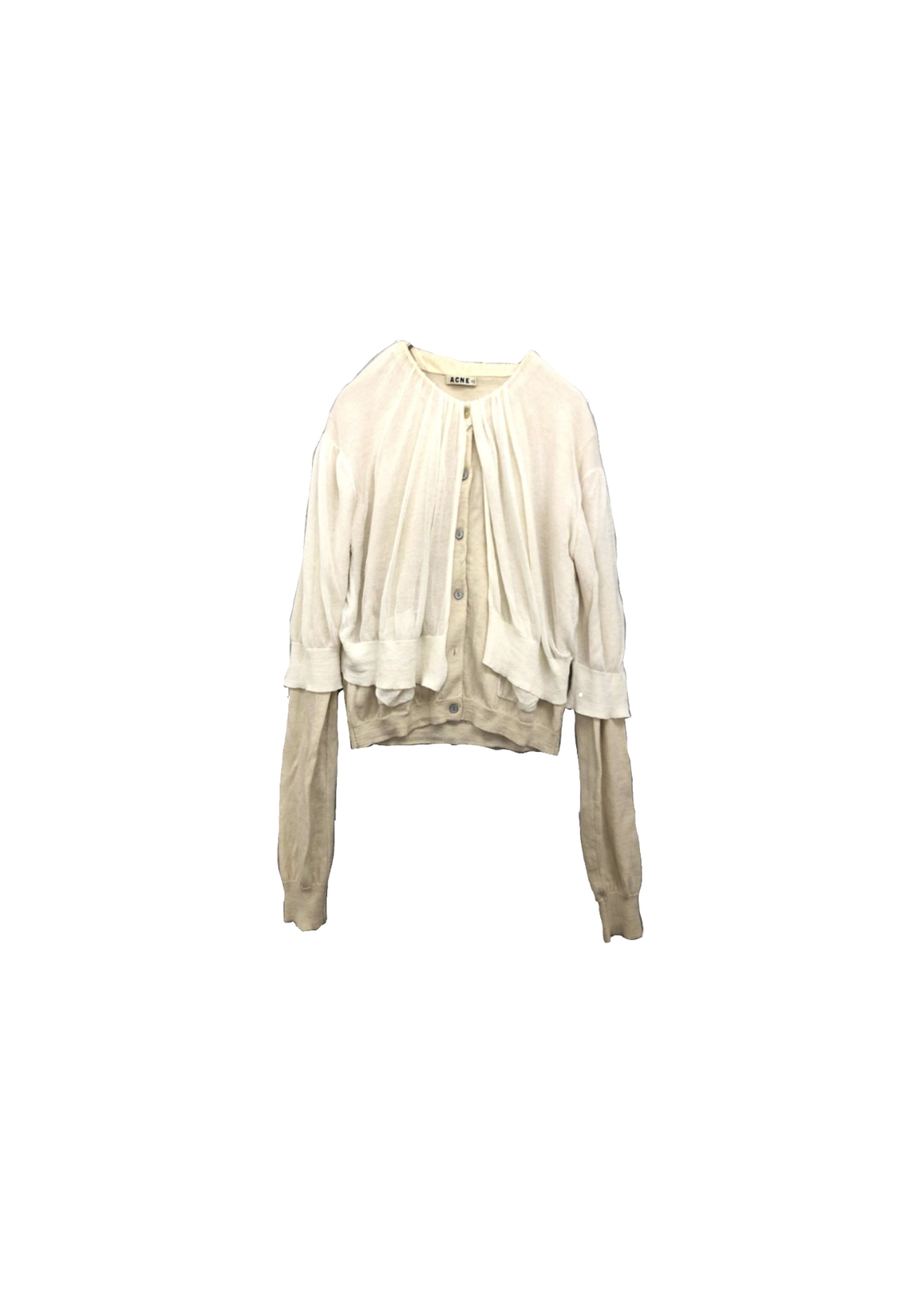 Acne Layered Cardigan