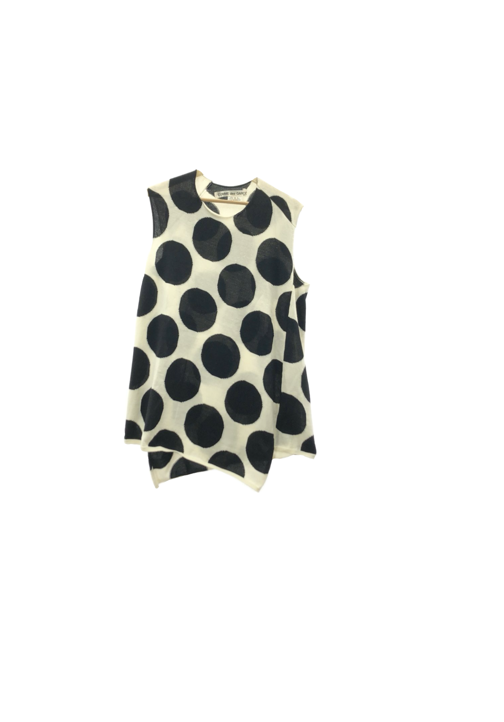 Comme des Garçons Polka Dot Blouse