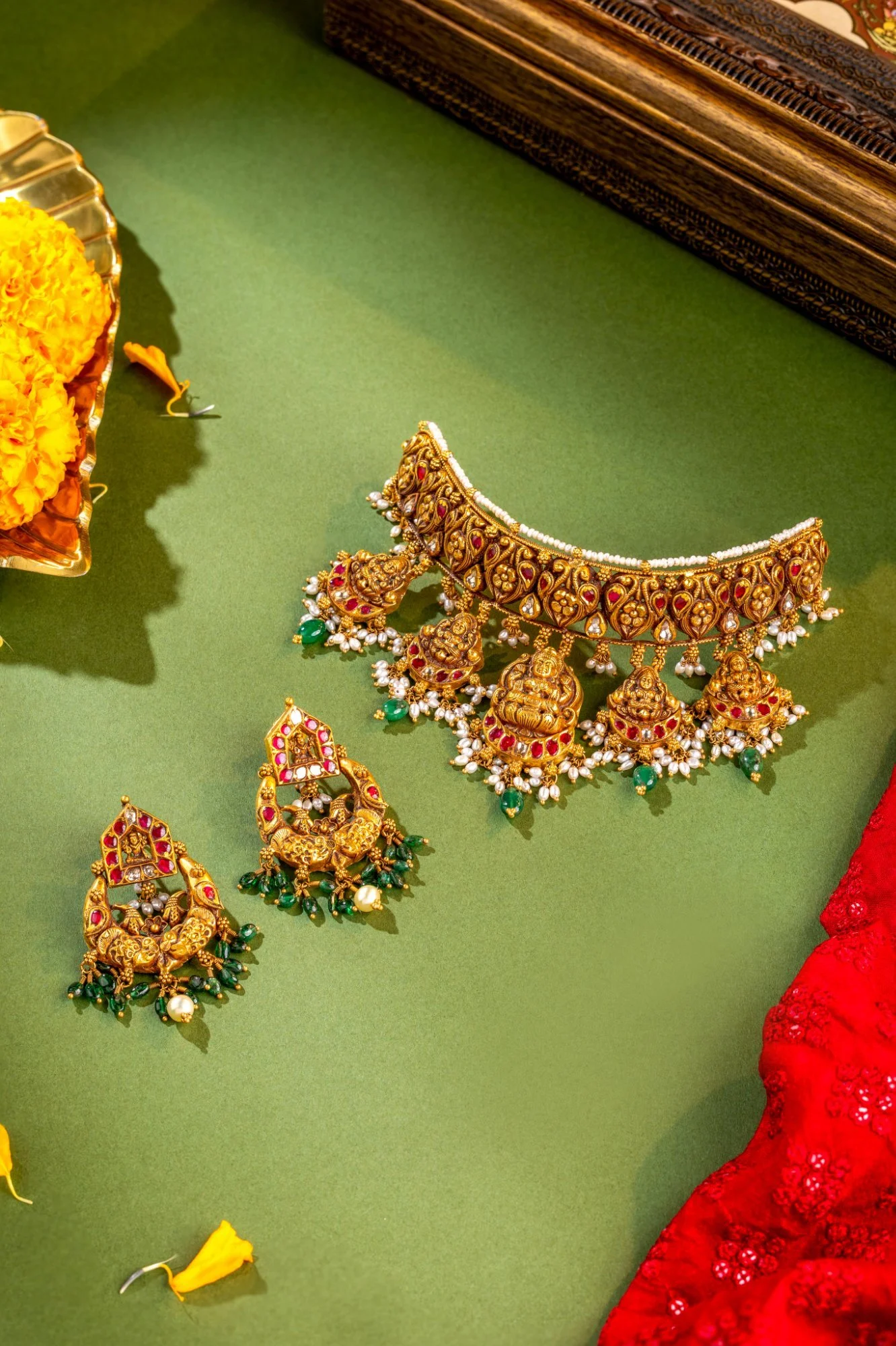 Temple Jewellery: South Indian Tradition, Hyderabad Craft