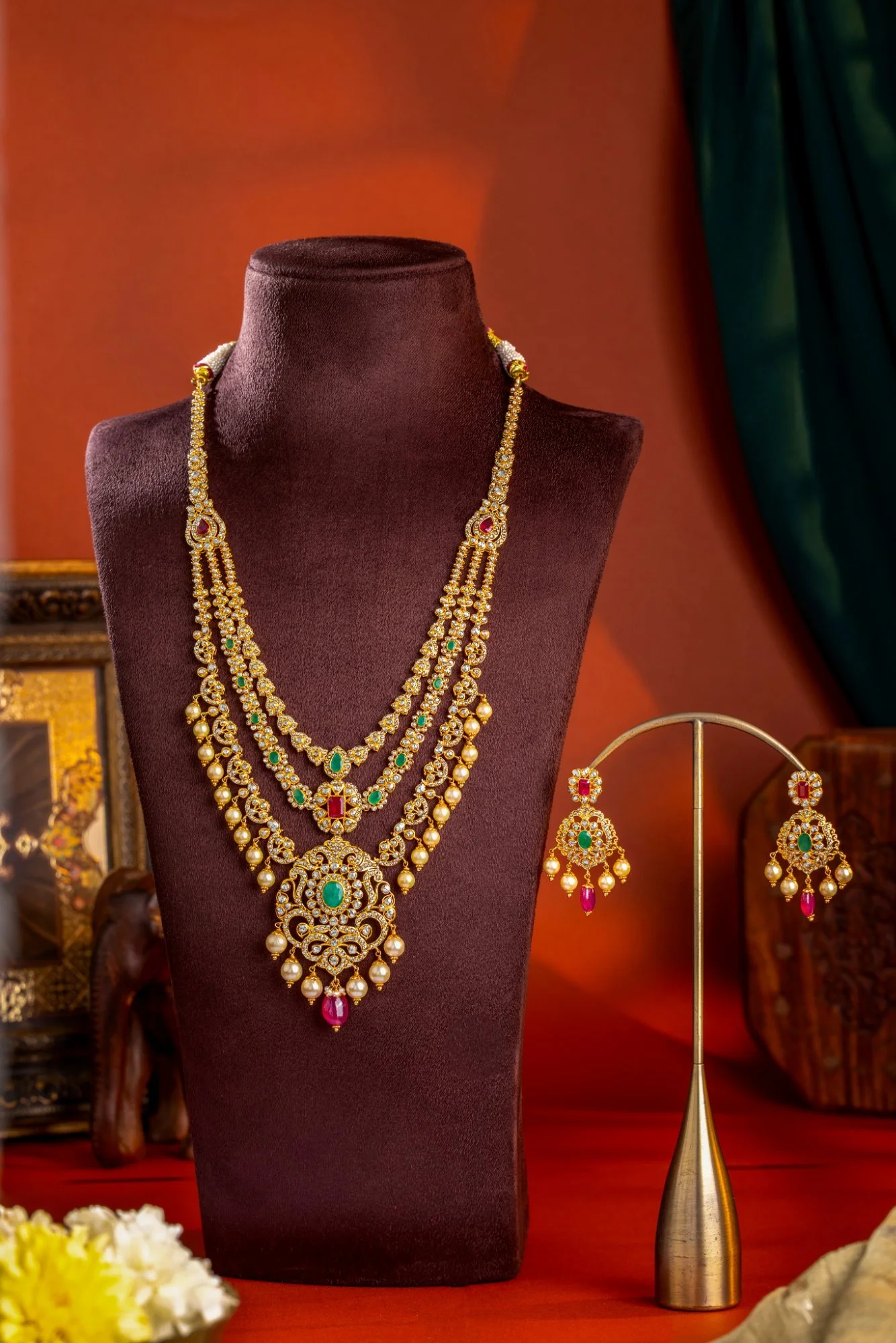 Satlada, Ranihaar and the Classic Hyderabadi Necklaces