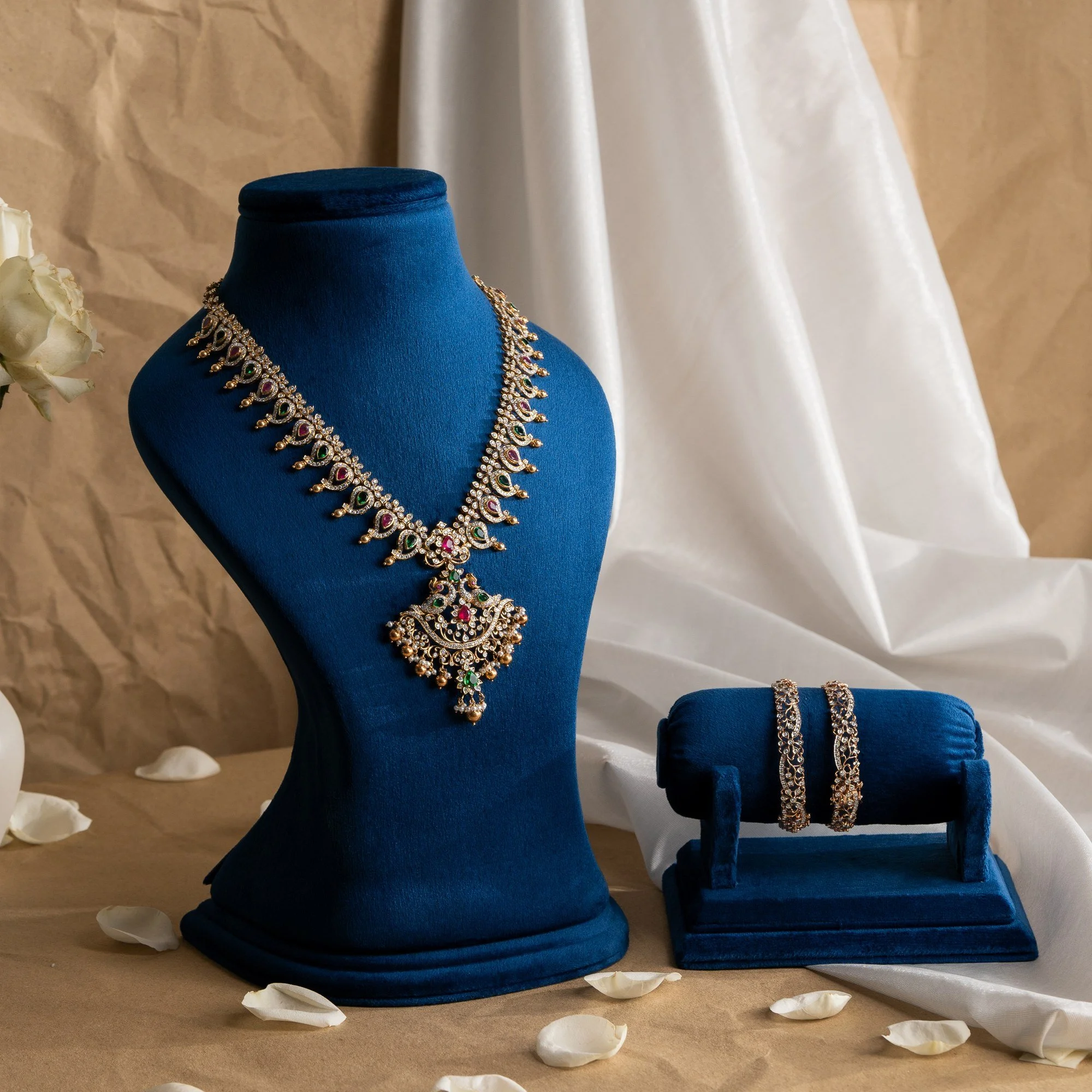 Jewellery Shopping in Hyderabad for a Telugu Wedding
