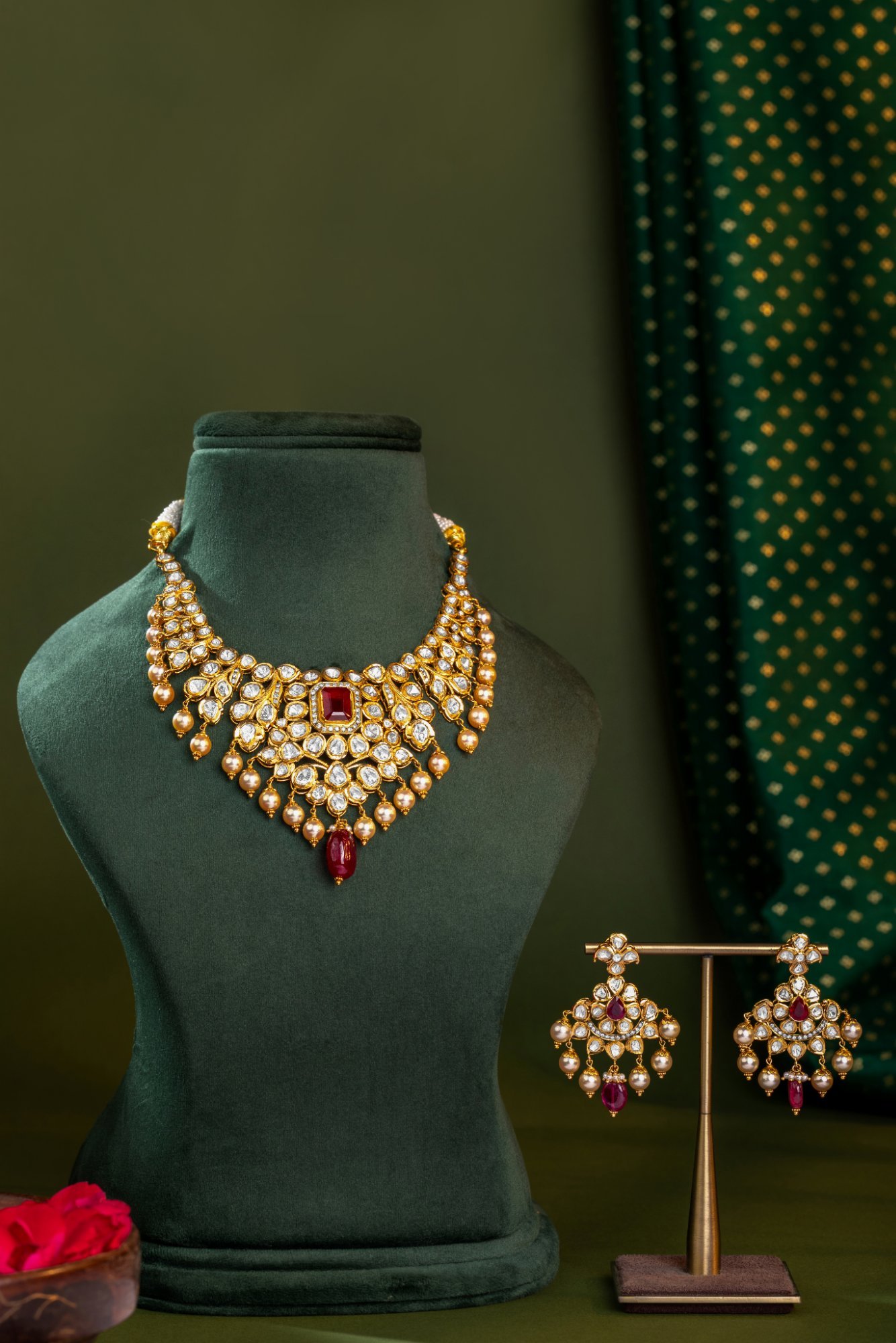 Reception vs Wedding Jewellery: Planning Two Looks