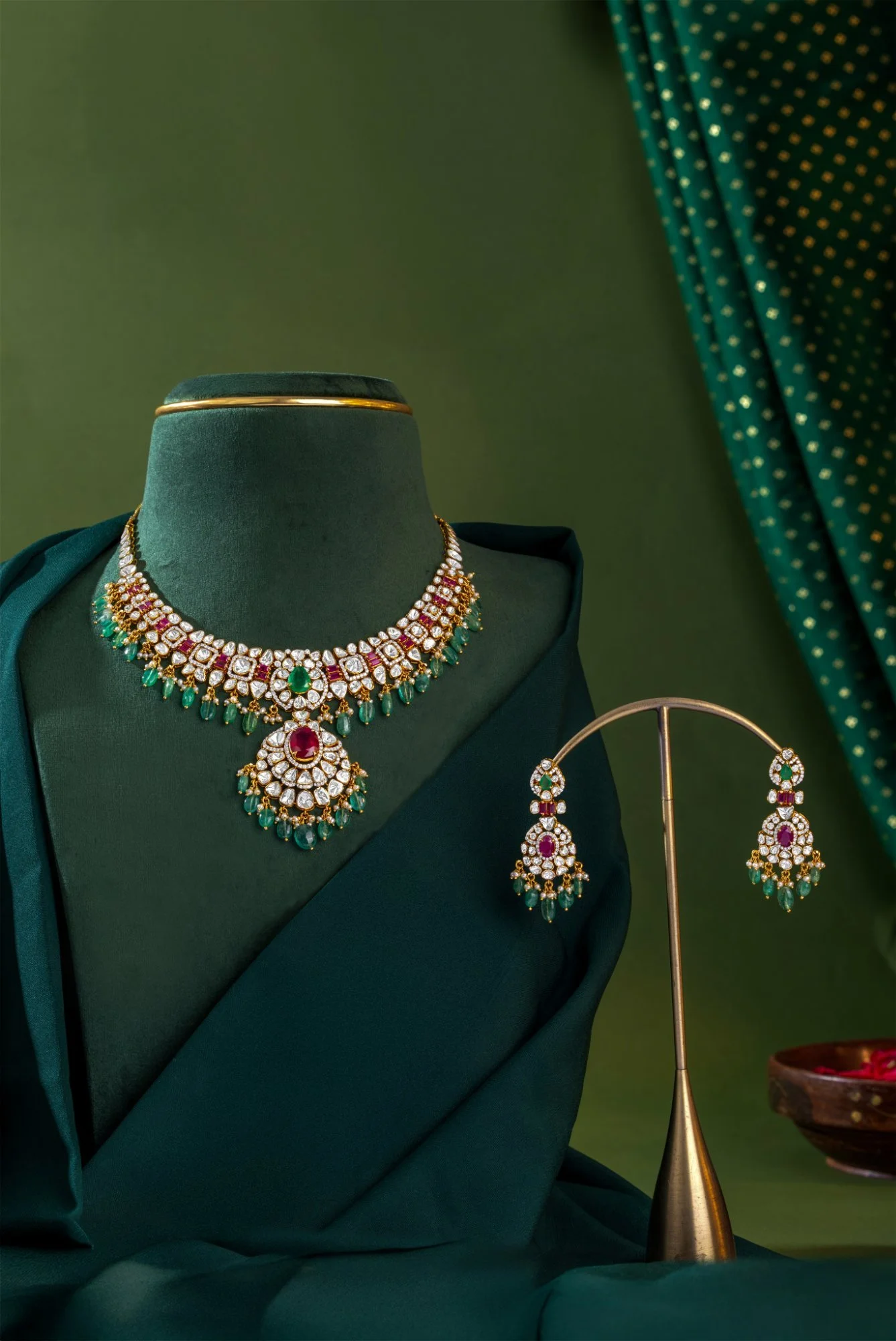 Karanphool and Jhumka: The Earrings of the Deccan
