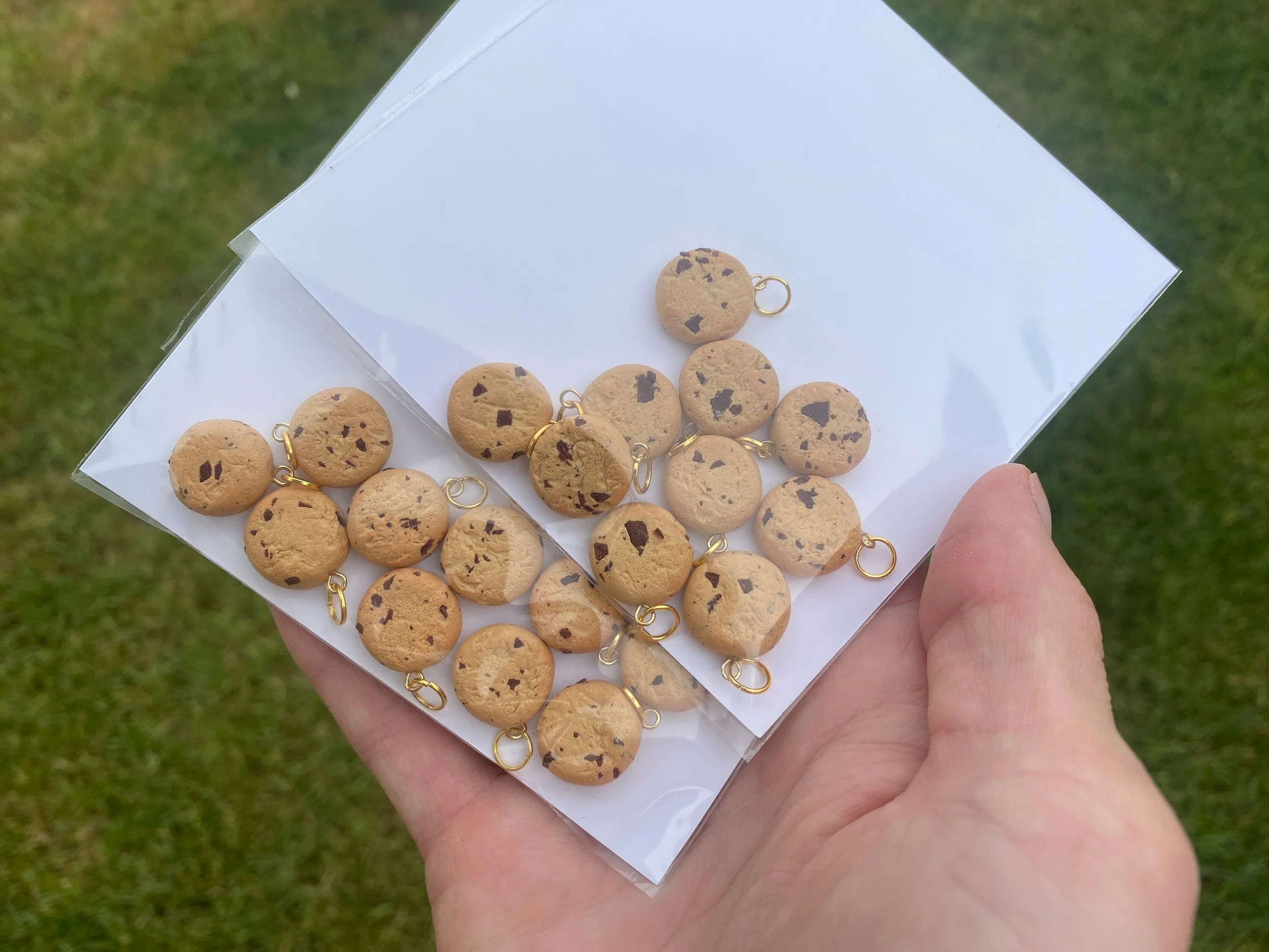 Cookie Charm 10,20,50 Piece Packs