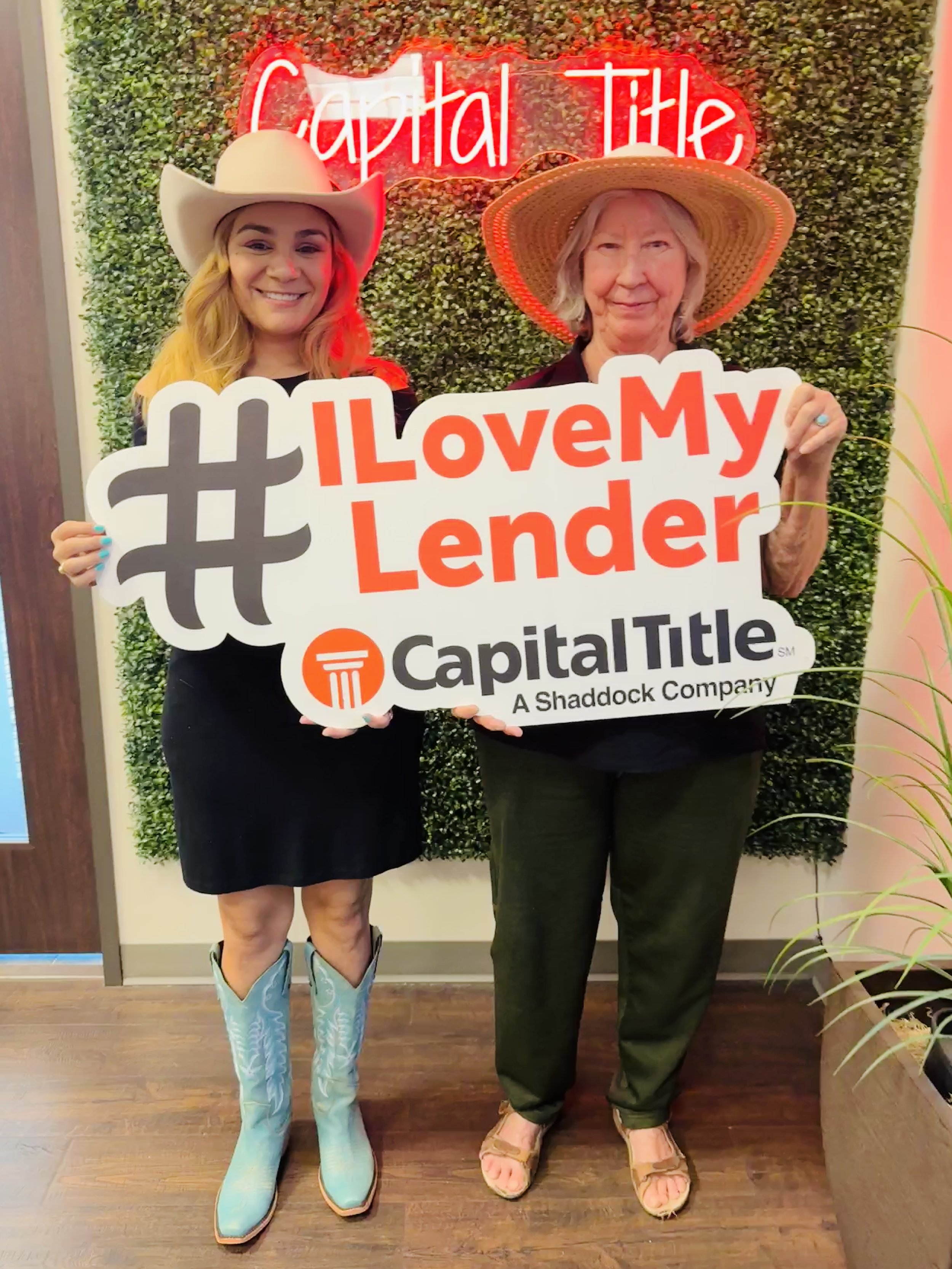 We love Sandy Steed at Capital Title a Shaddock Company!