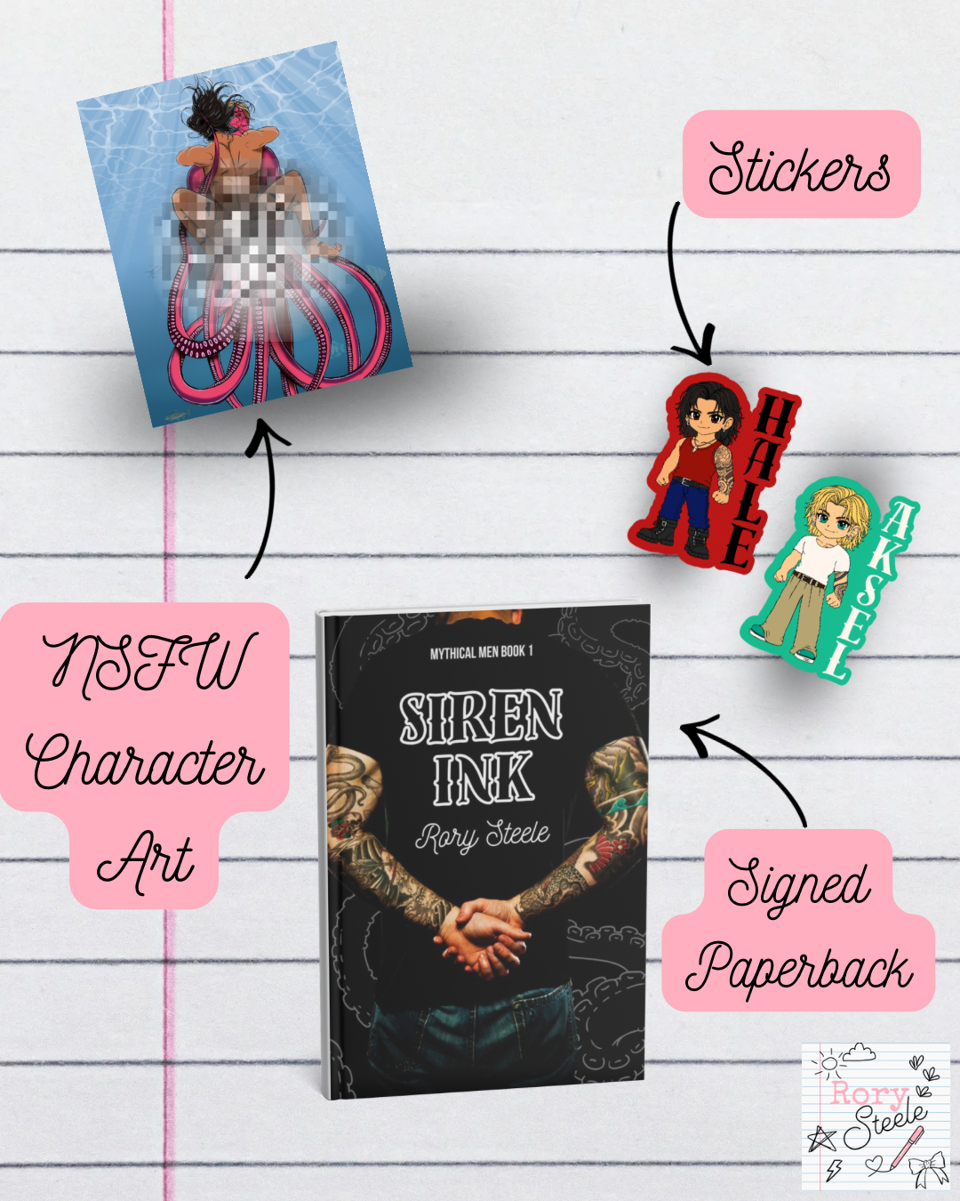 Signed Book Bundle