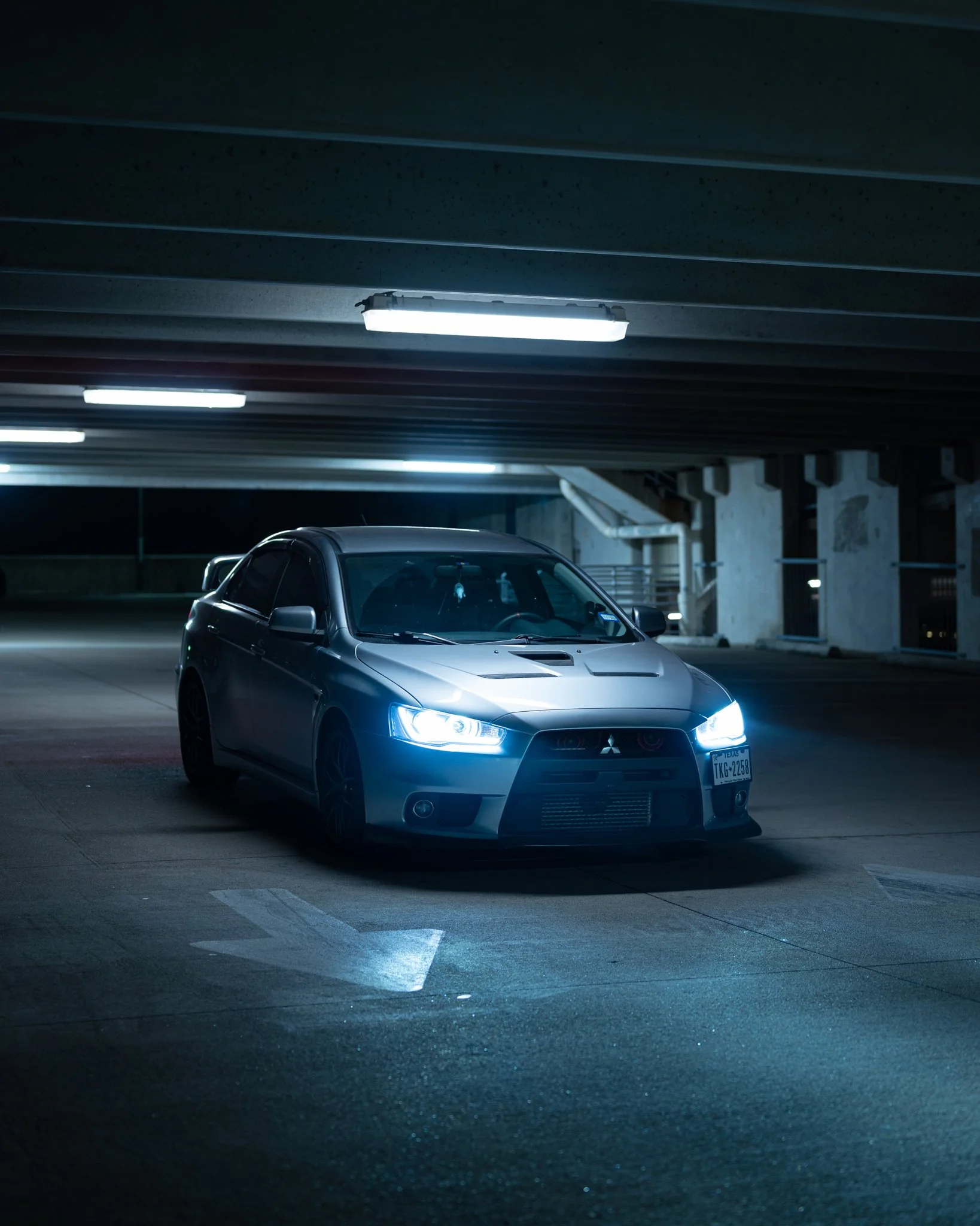 Underground Mitsubishi EVO | January 2026