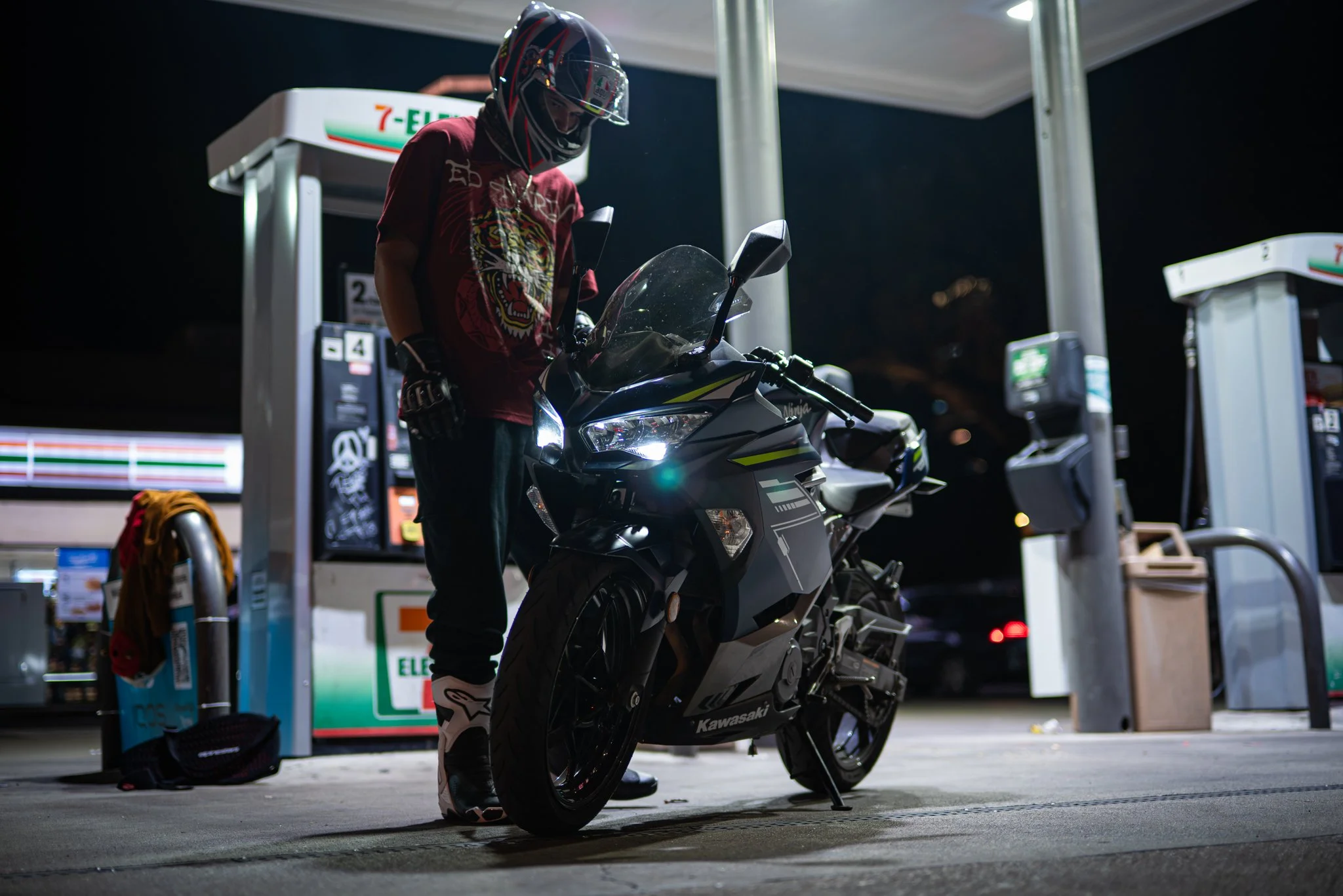 711 Bike Shoot | November 2025