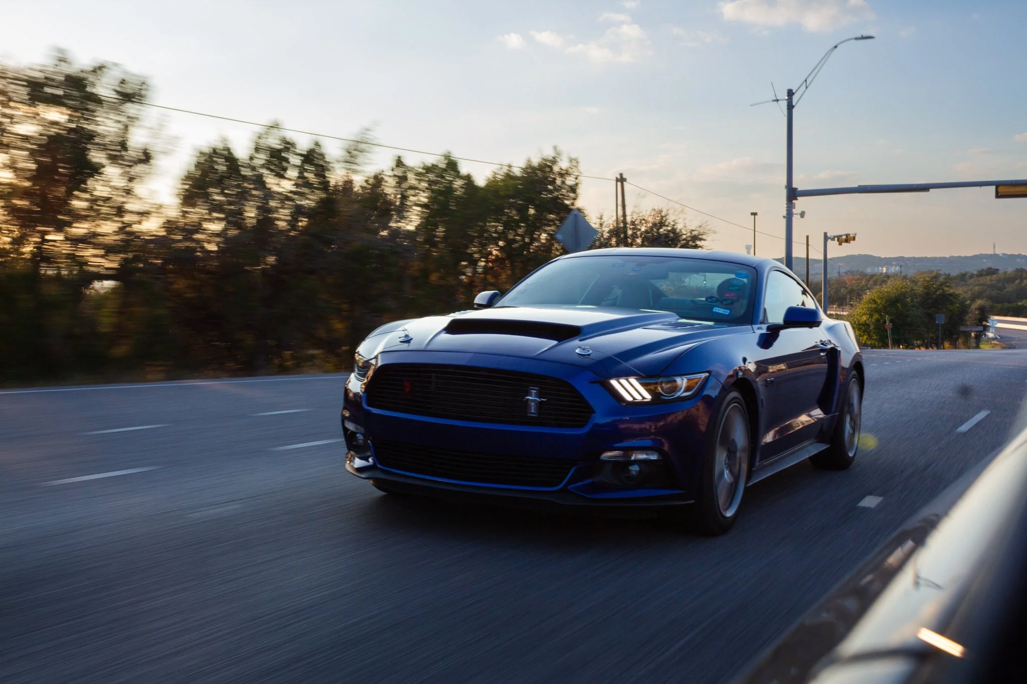 Golden Hour Mustang | December 2025