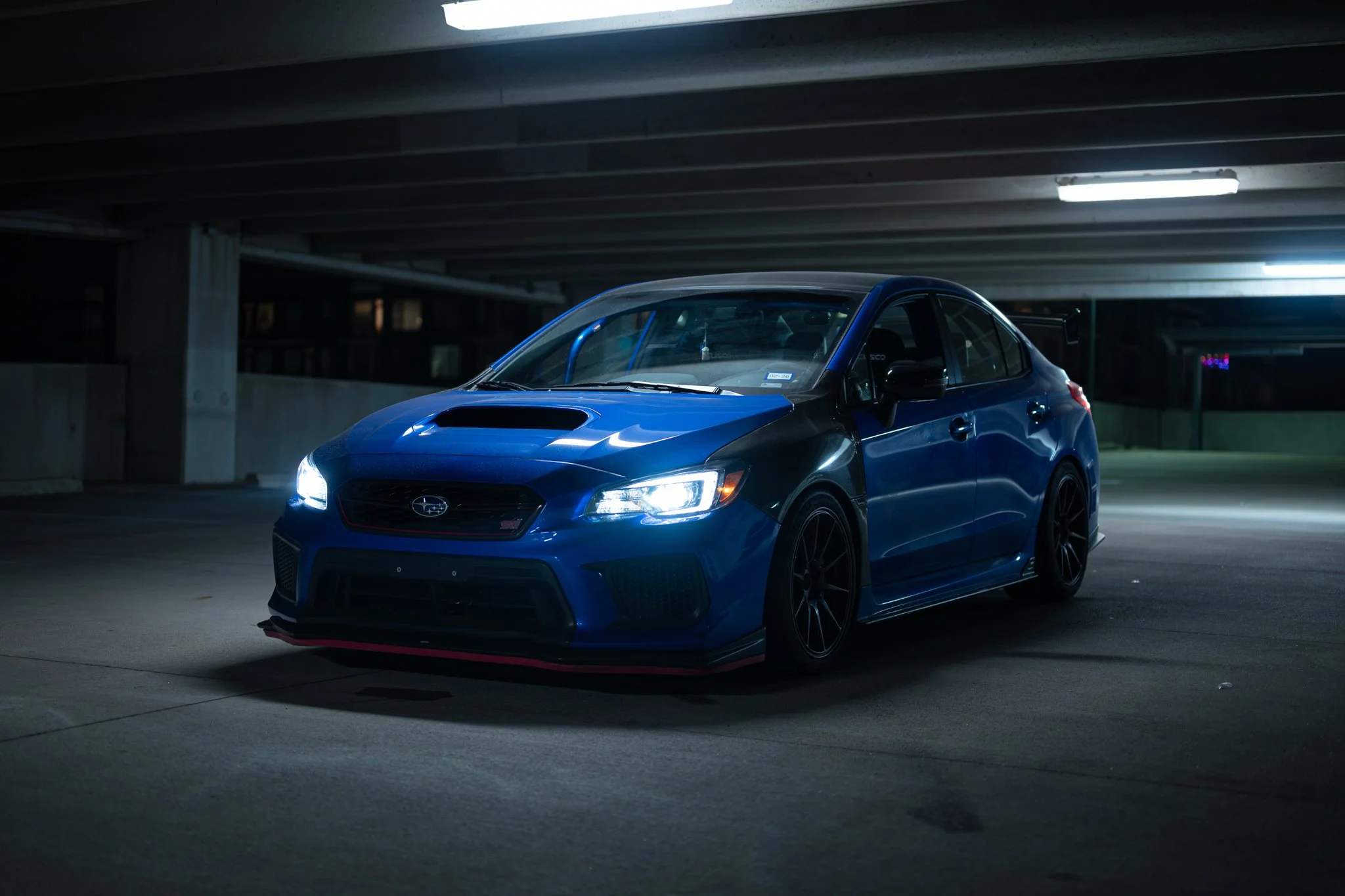 Night WRX STI | January 2026