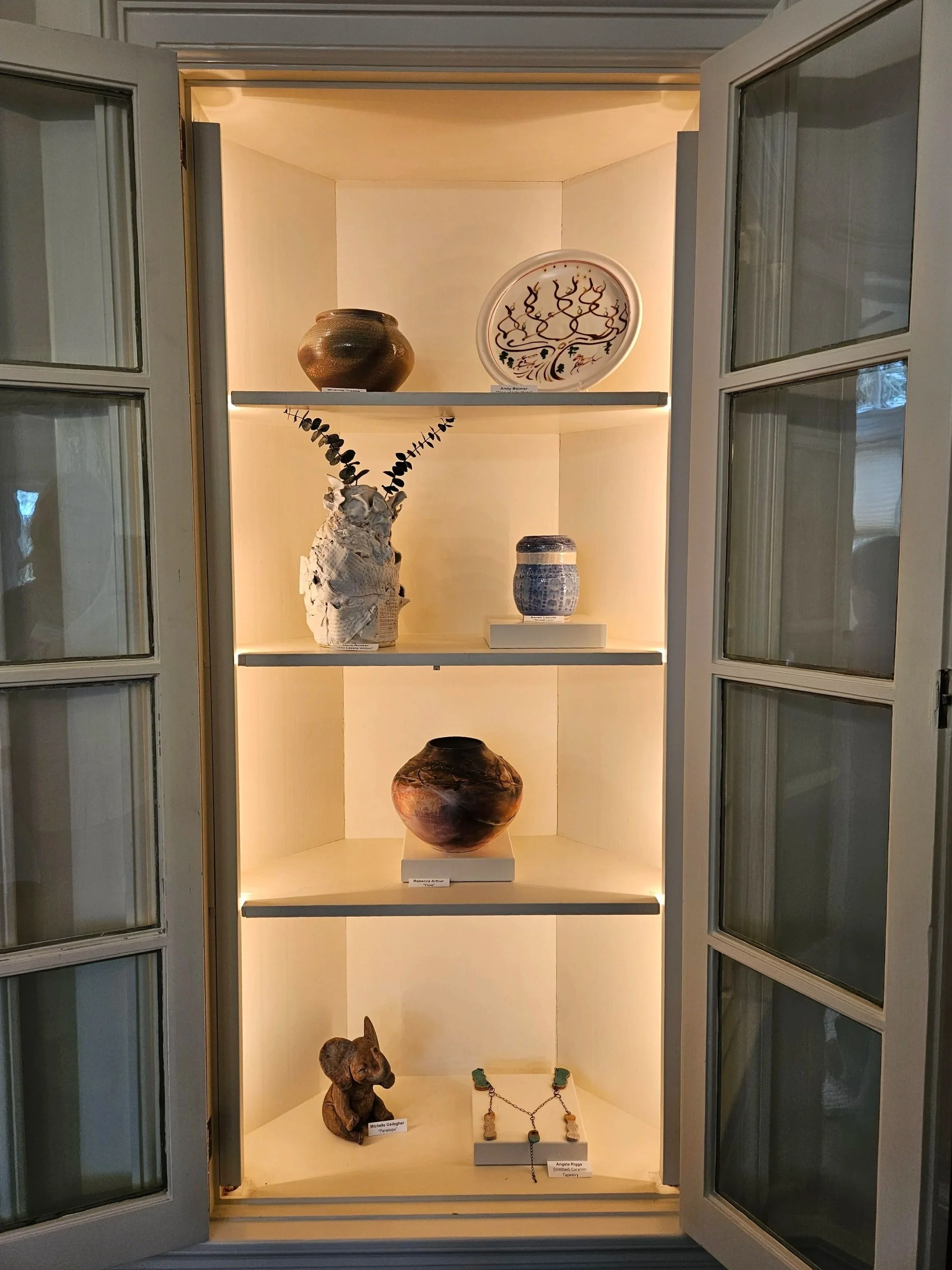 Governor's Mansion Installation