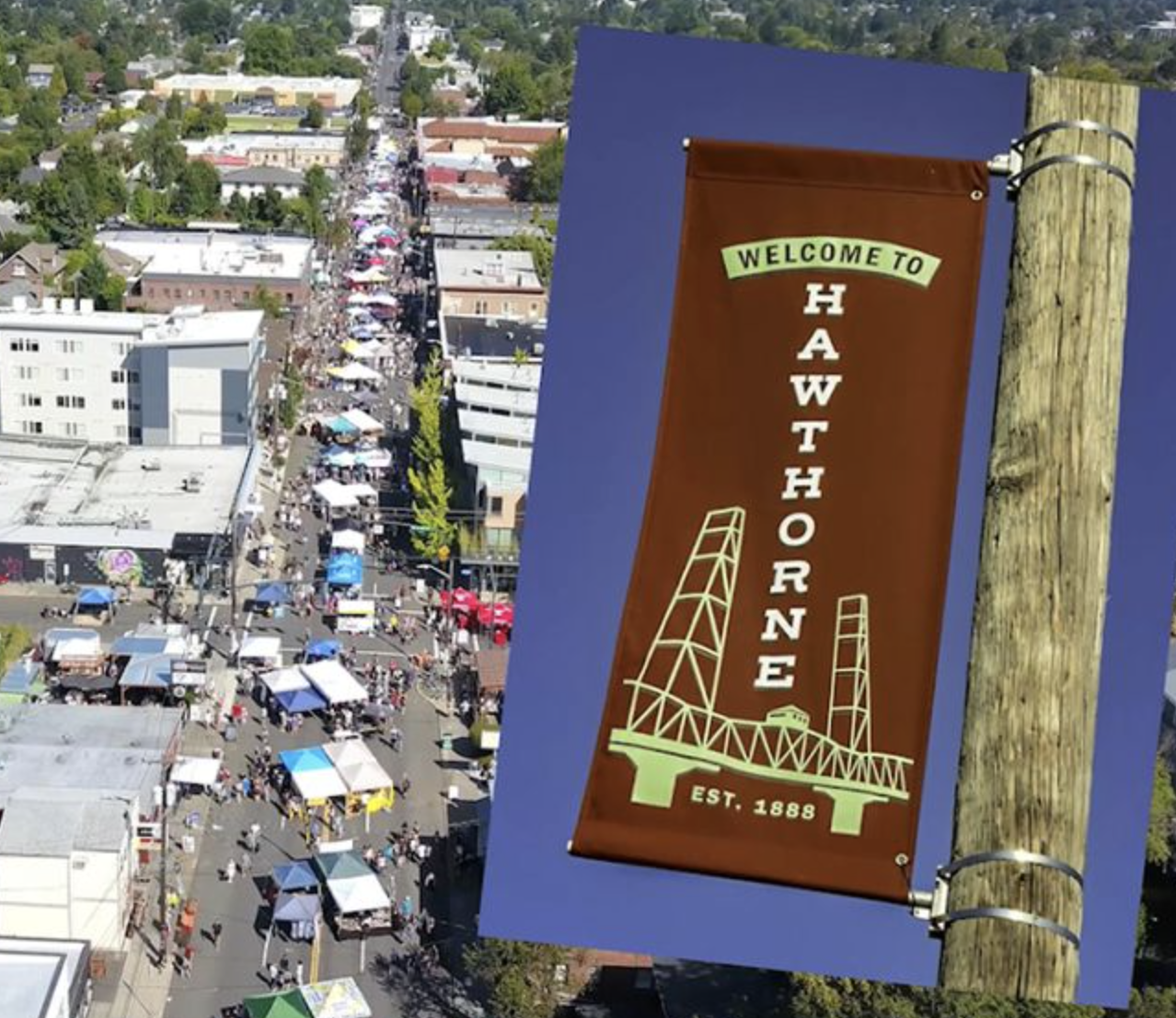 Hawthorne Street Fair