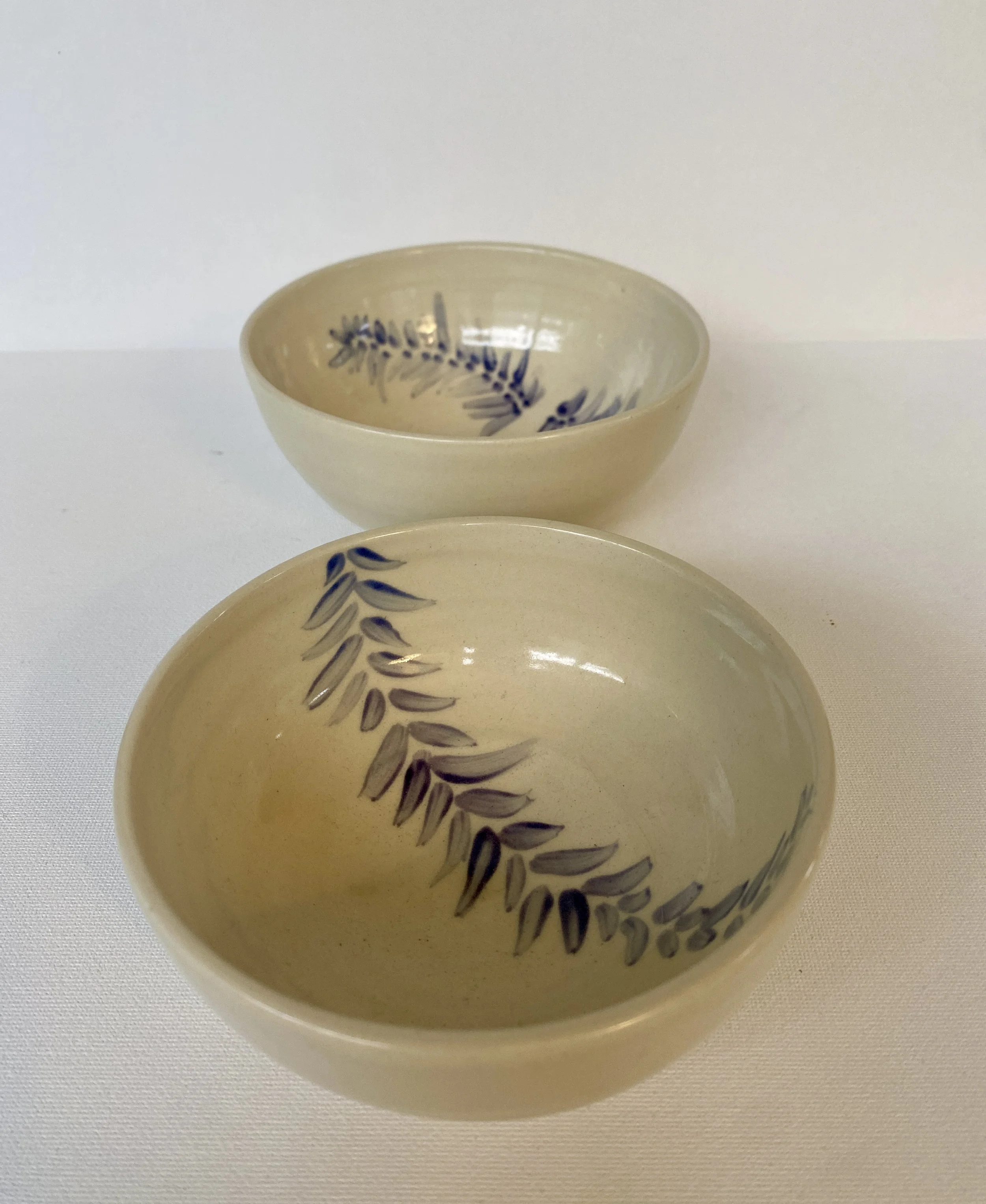 Fern bowls