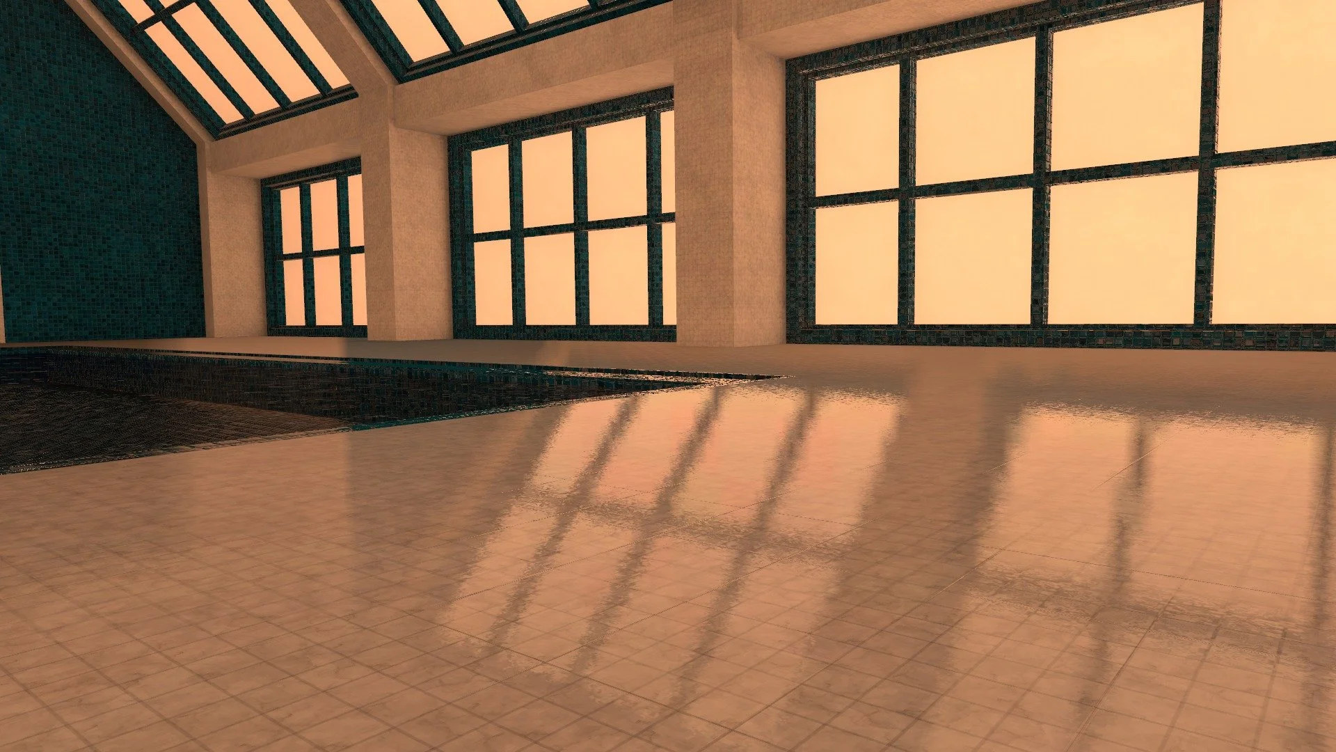 Pool Rooms V-ENV-001