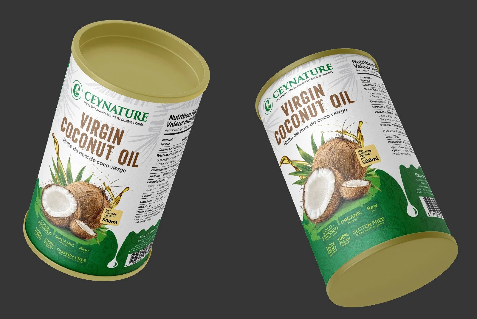 🌿Virgin Coconut Oil
