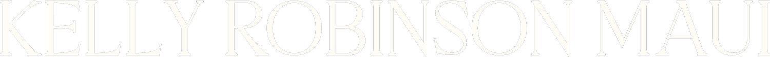 Kelly Robinson Maui