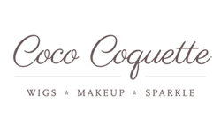 Logo for Coco Coquette, a beauty boutique