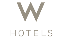 A gray logo with a large 'W' and the text 'Villain' underneath.