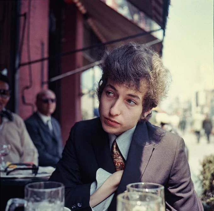 Bob Dylan, At O'Henry's Cafe, New York, 1965