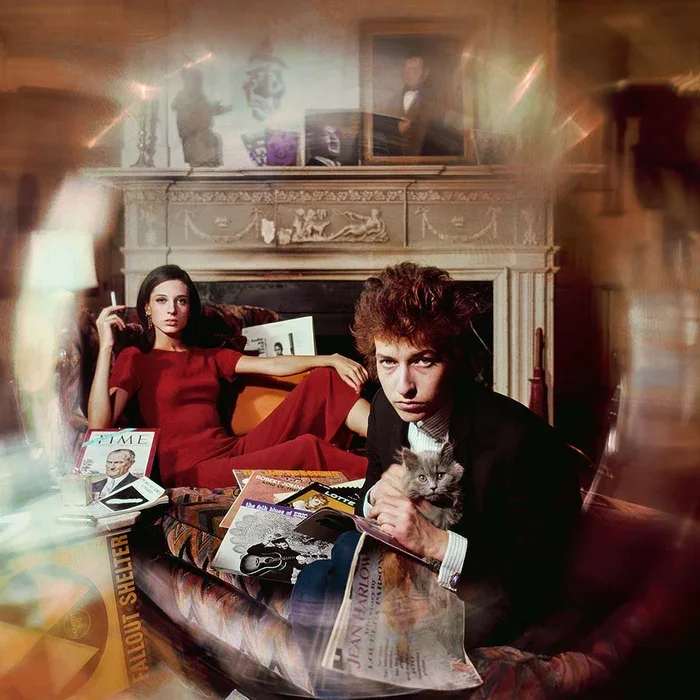 Bob Dylan, 'Bringing It All Back Home' Album Cover, 1965