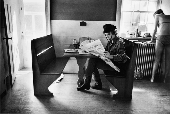 Bob Dylan, Reading Herald Tribune, 1964