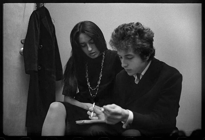 Bob Dylan & Joan Baez, New York's Philharmonic Hall, 1964