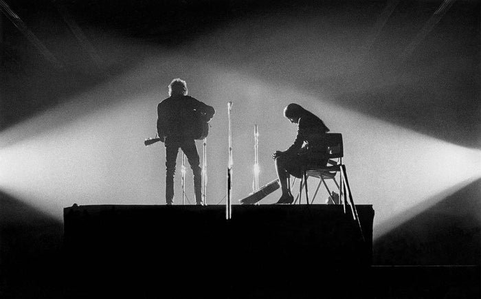 Bob Dylan & Joan Baez, Crossed Light, 1965