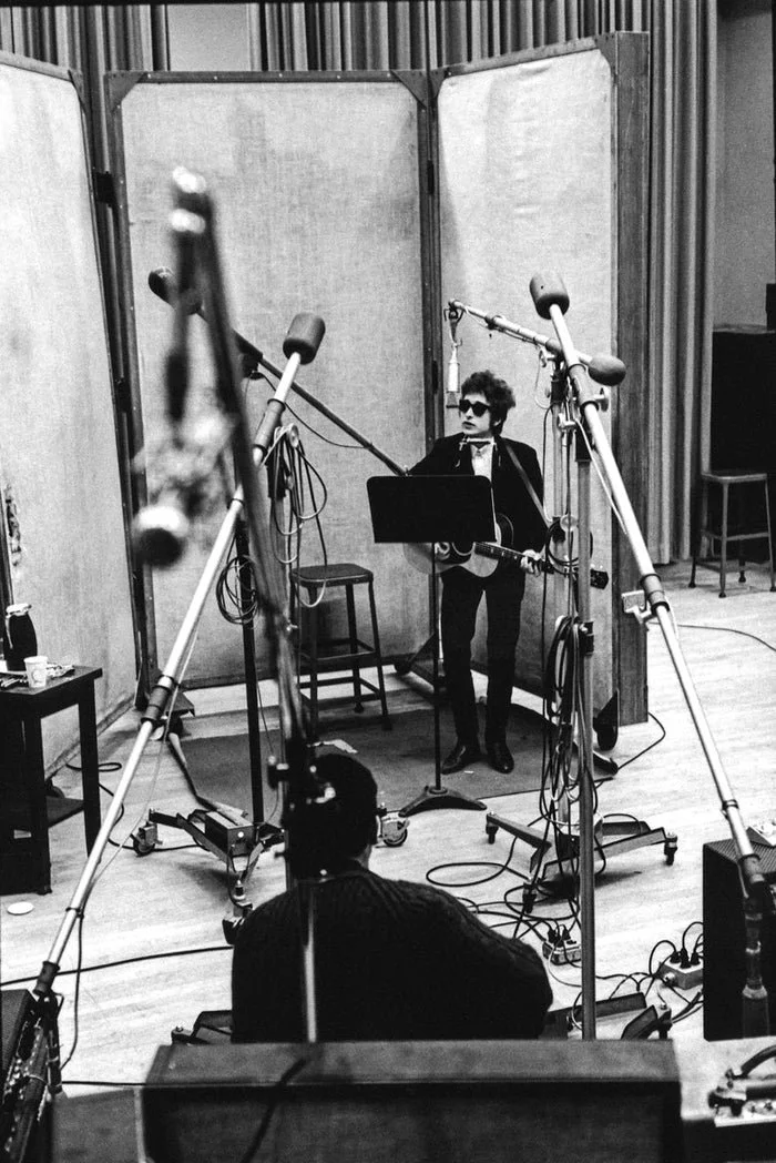 Bob Dylan, Recording 'Bringing It All Back Home', Wide Angle, NYC, 1965