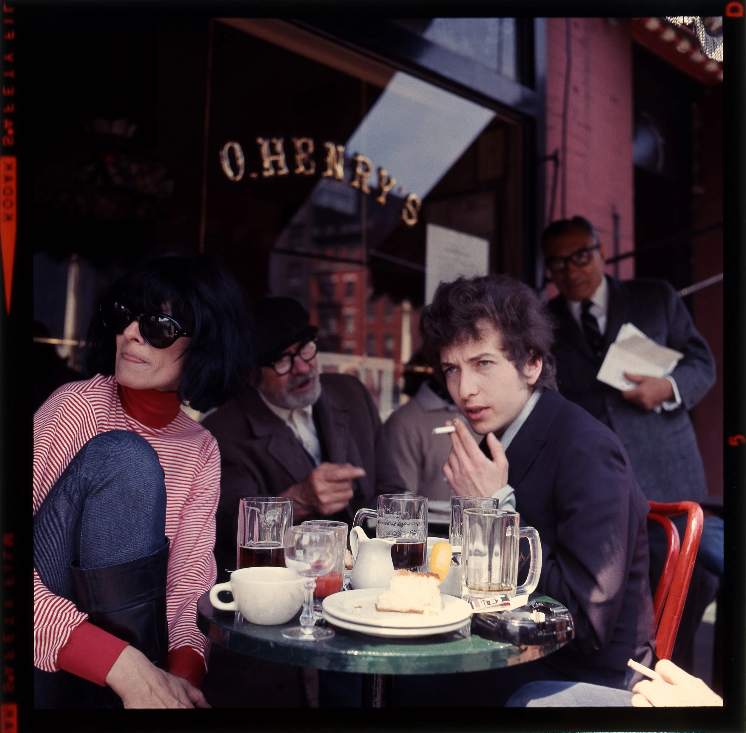 Bob Dylan at O'Henry's Cafe, New York, 1965