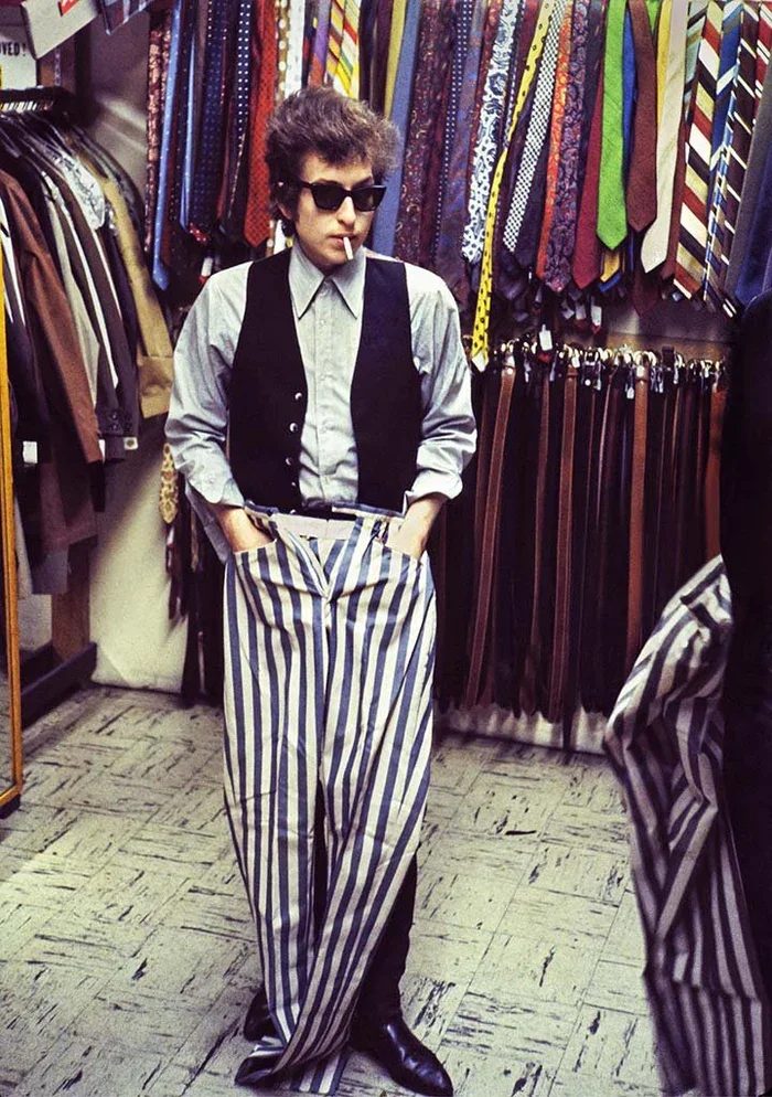 Bob Dylan, Shopping in NYC, 1965