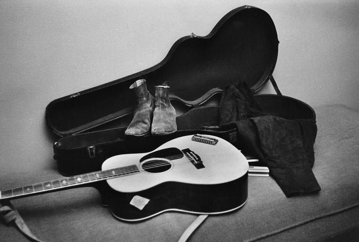 Bob Dylan, Road Bag, 1964
