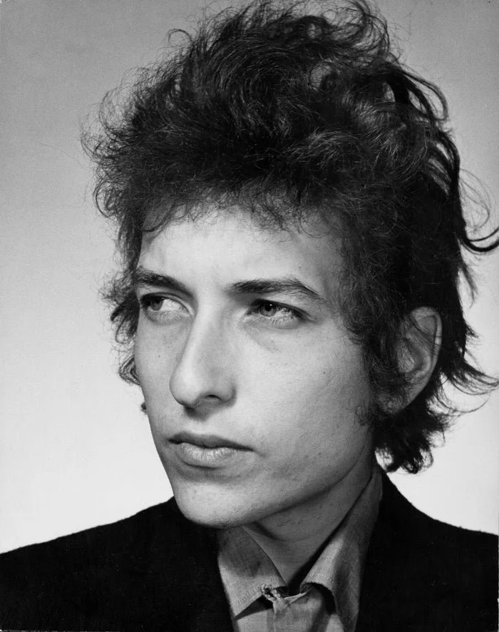 Bob Dylan, Biograph Album Cover, NYC, 1965