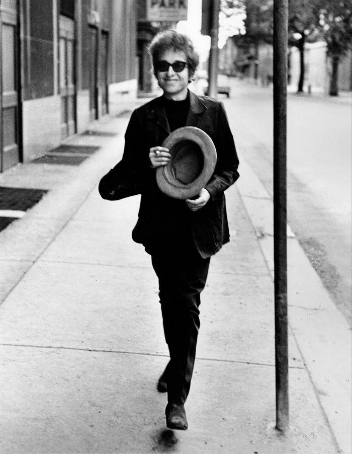 Bob Dylan, Walking Down the Street, 1964