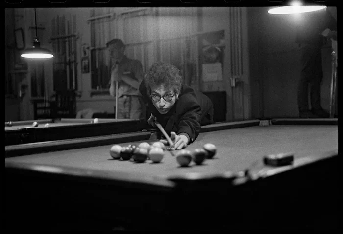 Bob Dylan, At The Pool Hall, 1965