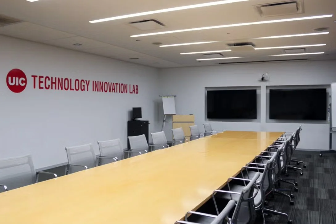 UIC Technology Solutions Conference Room Renovation