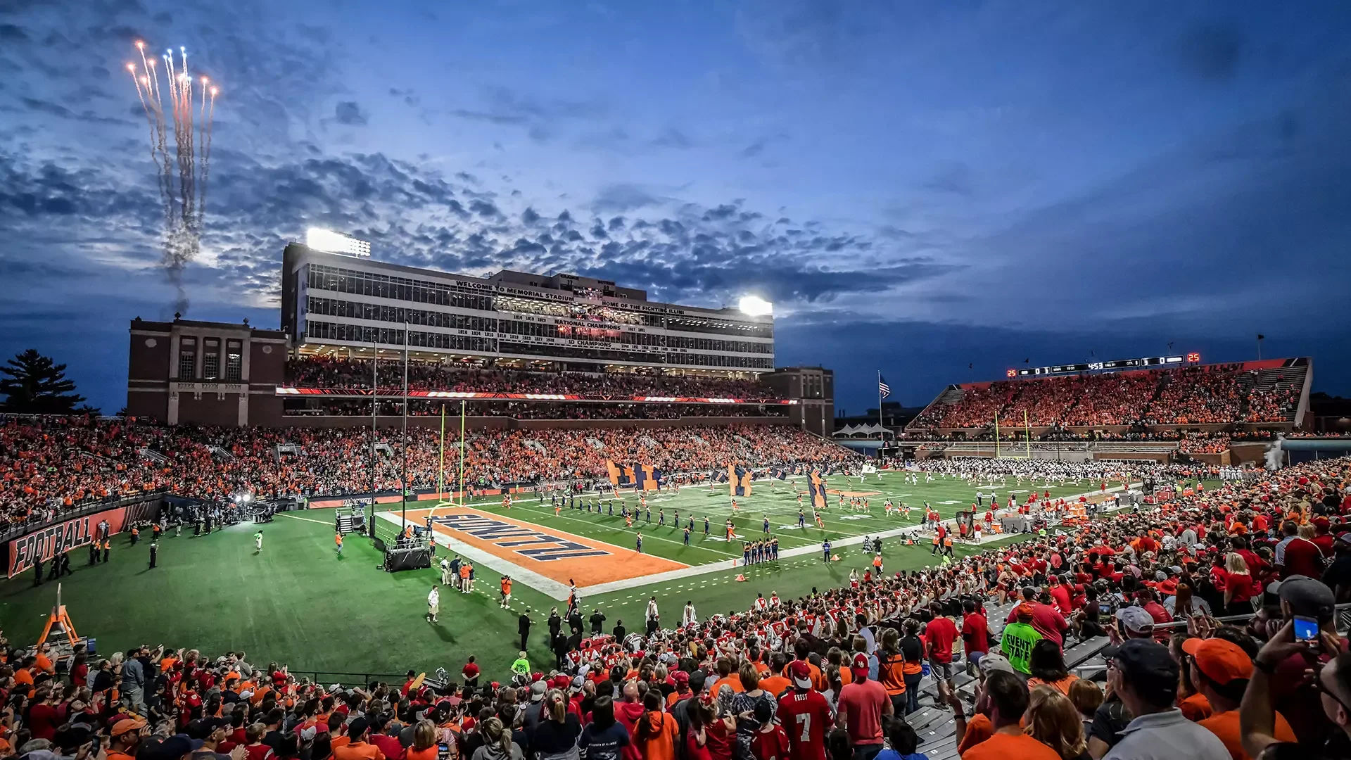 University of Illinois Memorial Stadium Switchgear Upgrade