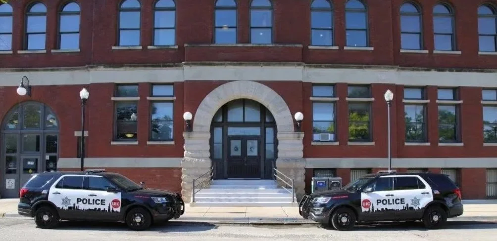 University of Illinois Chicago Police Station Conference Room Lighting Upgrade