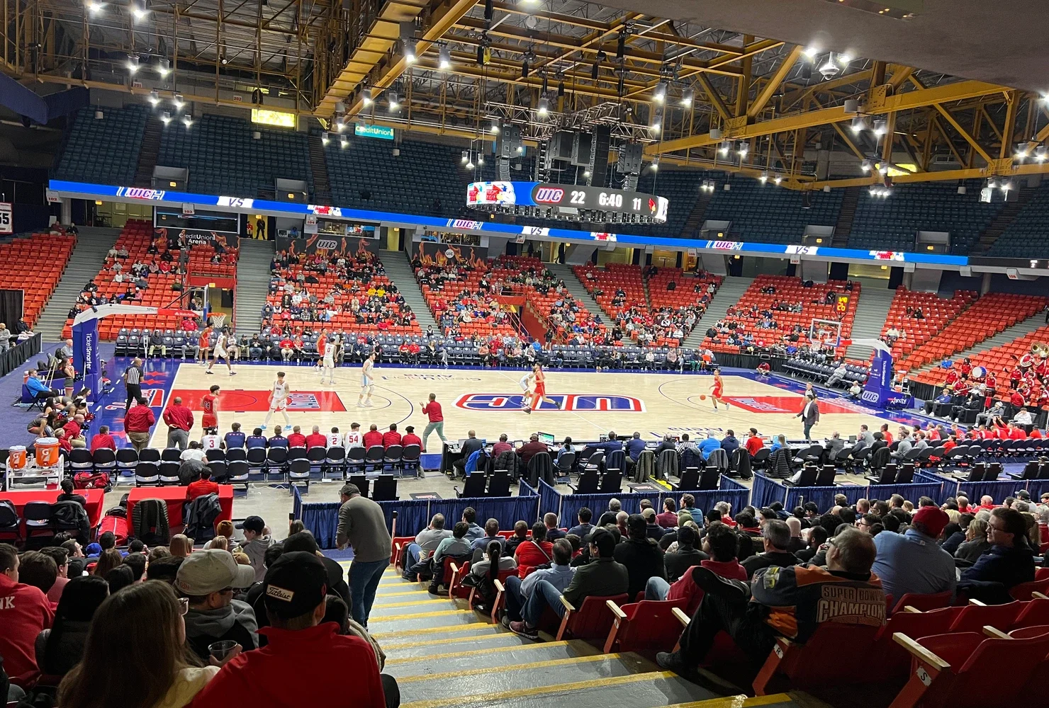UIC Credit One Arena