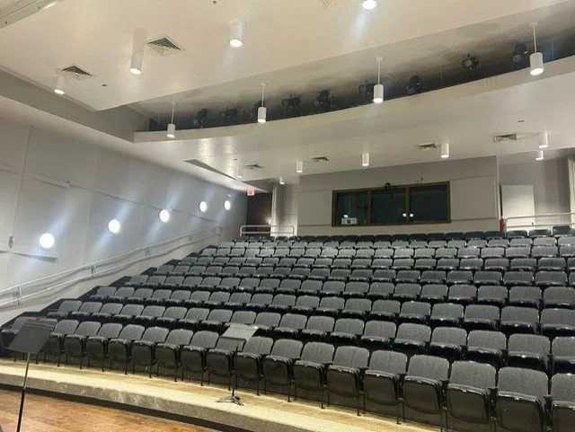 Illinois State University Kemp Recital Hall LED Lighting Upgrade