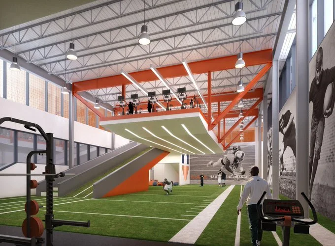 UIUC Memorial Stadium East Hall