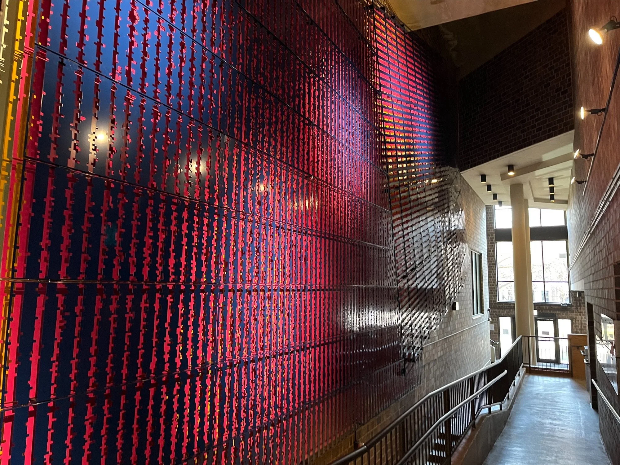 University of Illinois Chicago Architecture and Design Studios Lobby Lighting Upgrade