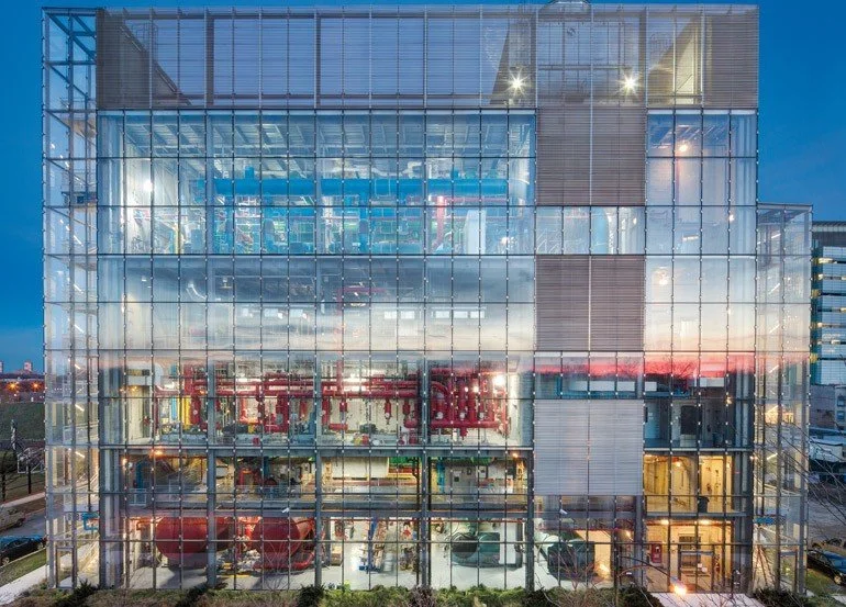 University of Illinois Chicago Utilities Center Interior Lighting Upgrade