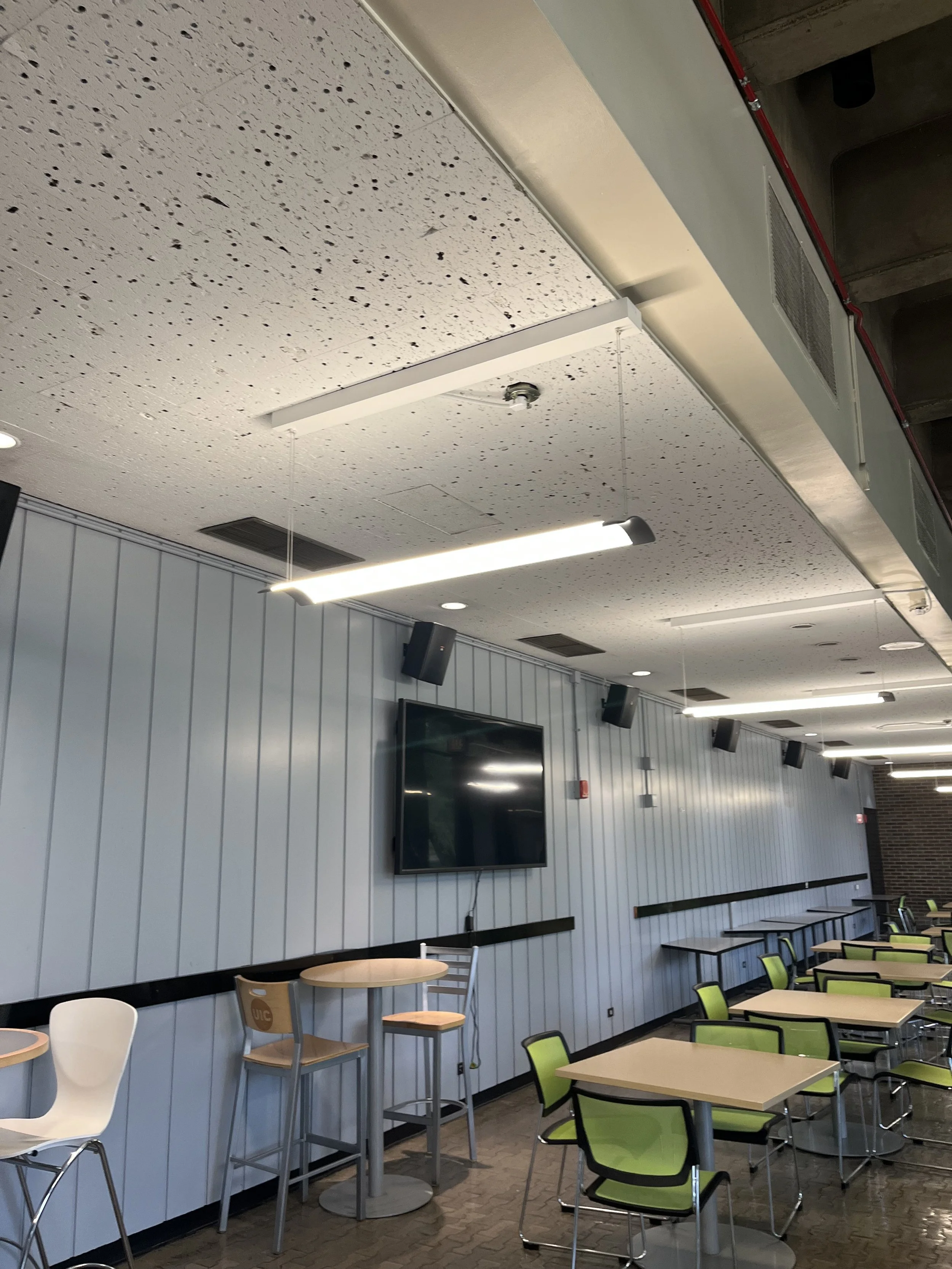 UIC Student Center East Lighting Upgrade