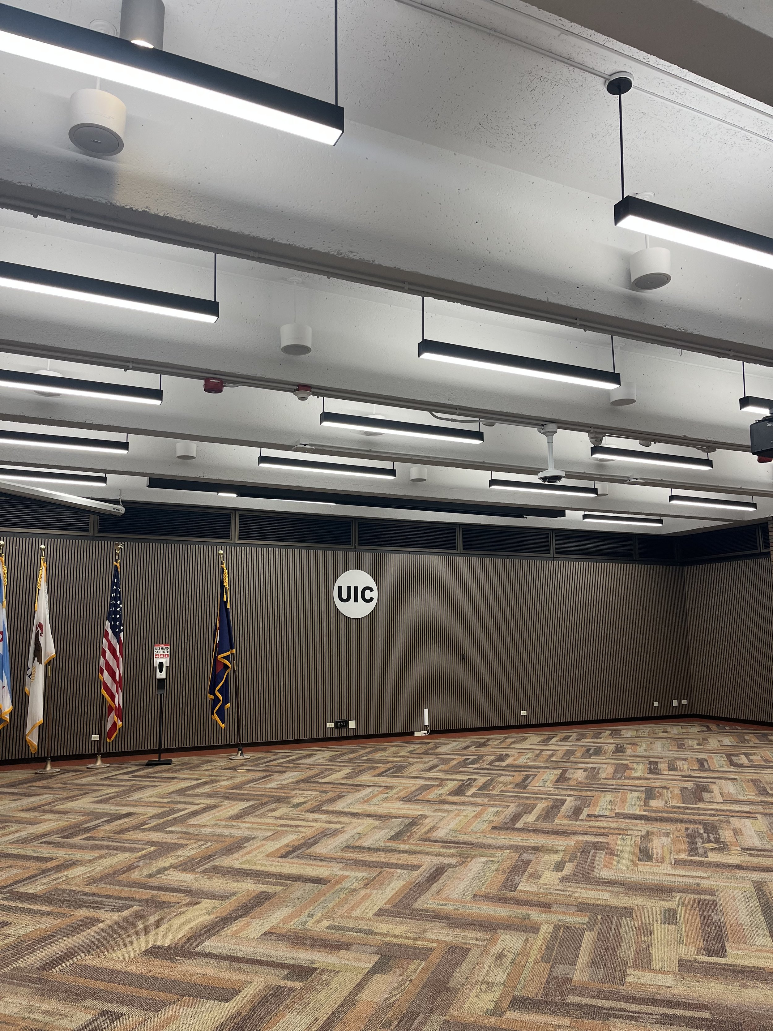 UIC Thompson Room Lighting Modernization Project