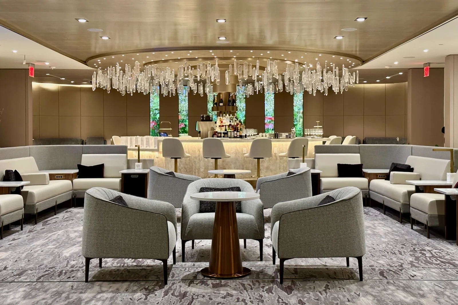 Chelsea Lounge at JFK Airport