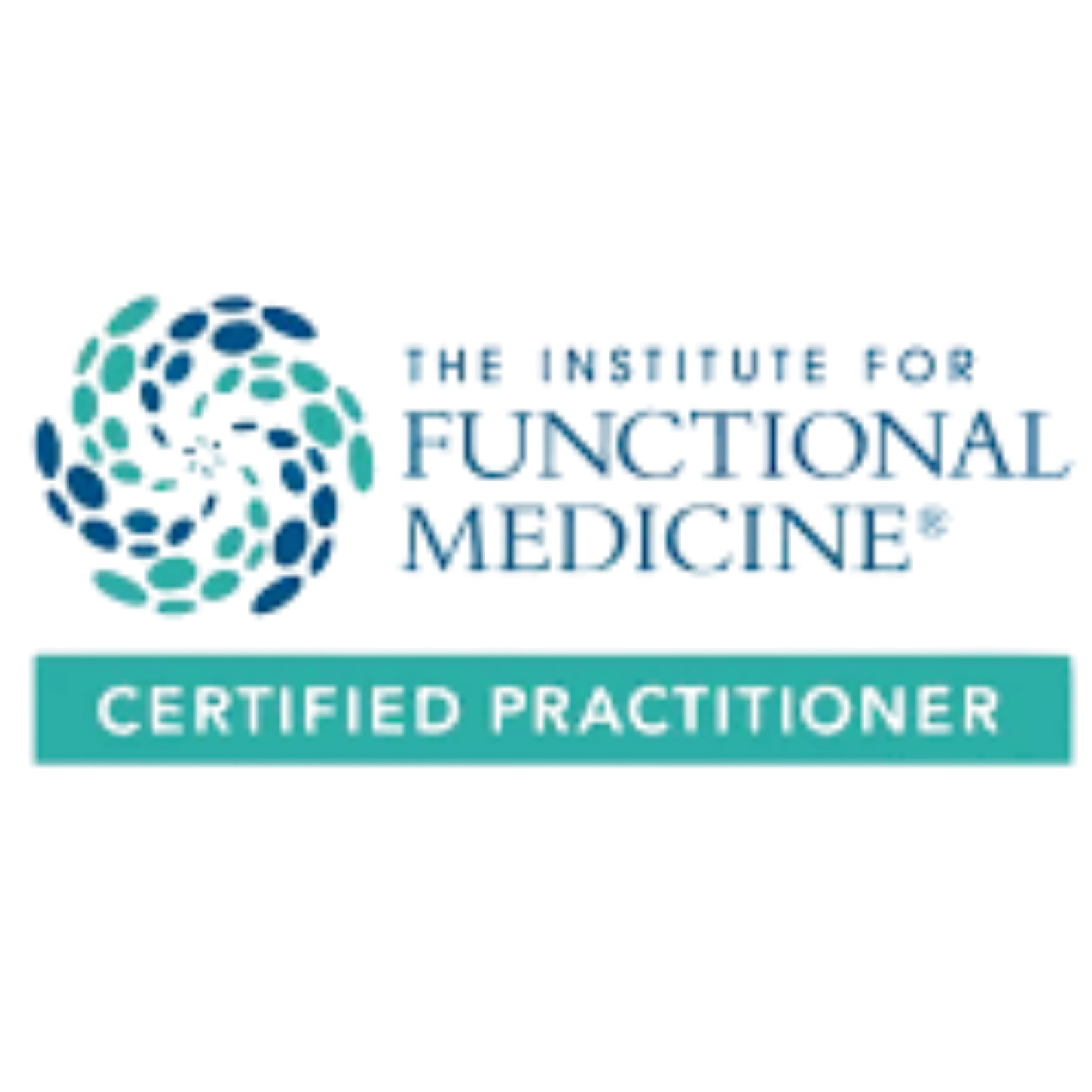 The Institute for Functional Medicine, certified practitioner logo