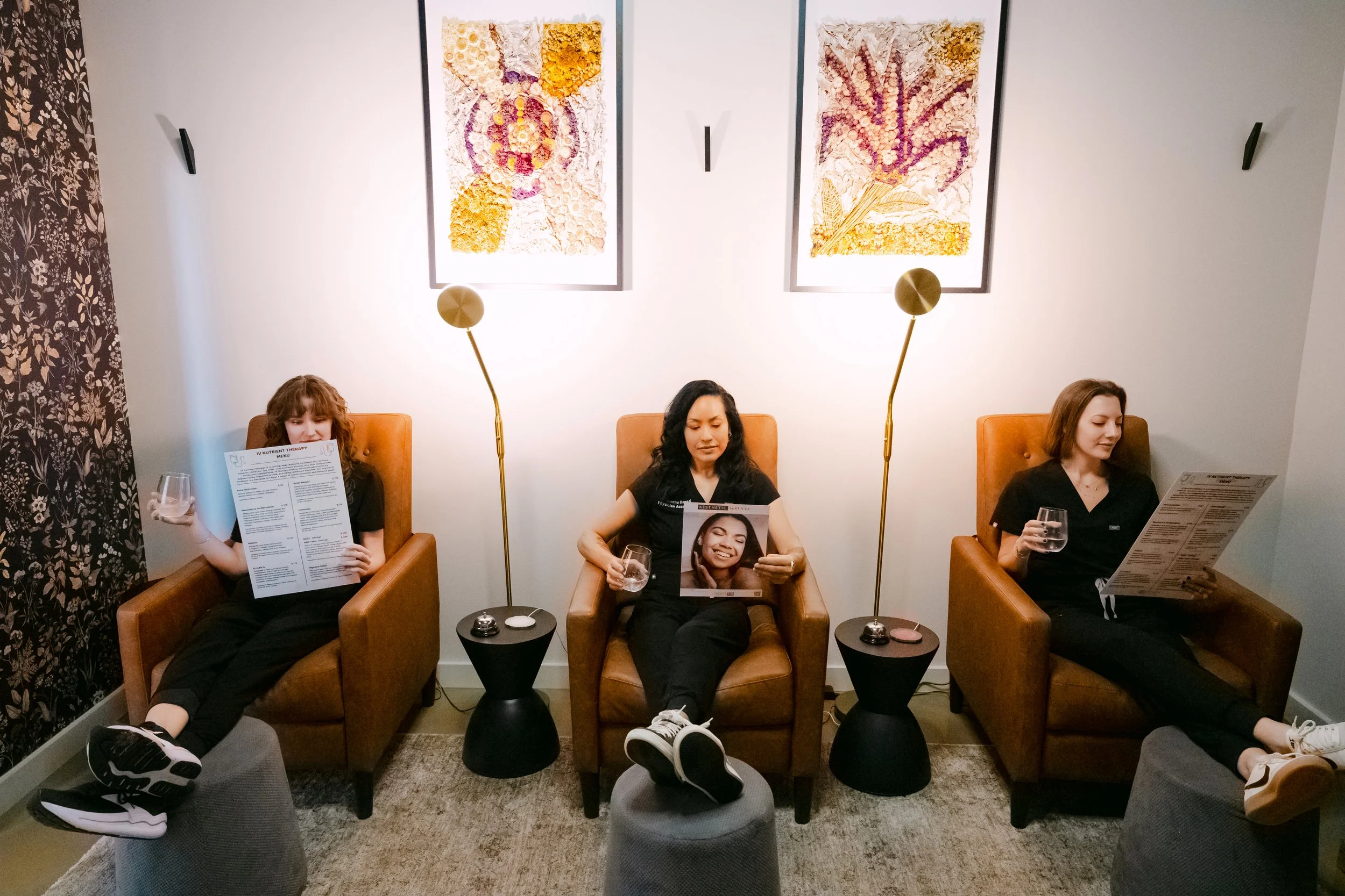 Medspa 501 staff in Chapel Hill, NC