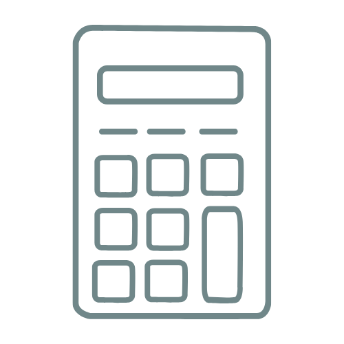 Pricing icon for membership investment