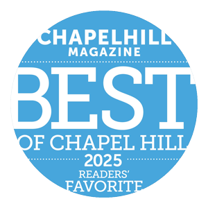 The Best of Chapel Hill Award